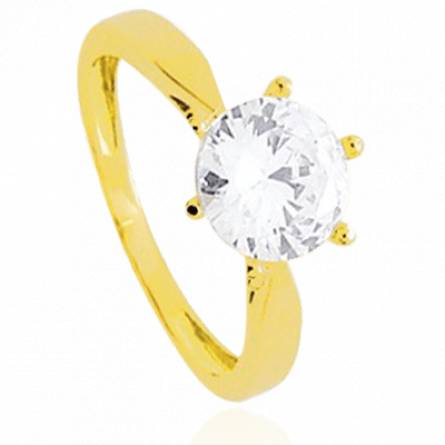 Bague femme or Sully