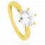 Bague femme or Sully mini