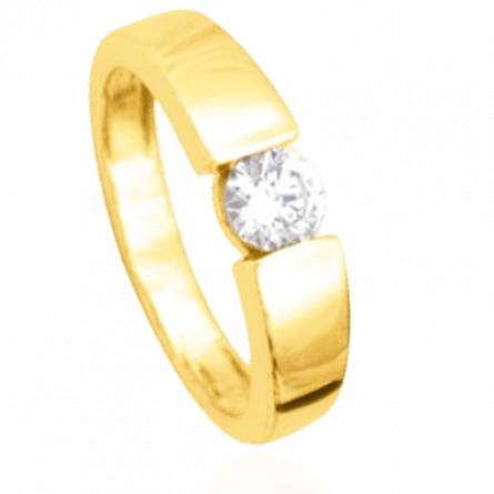 Bague femme or Talina
