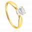 Bague femme or Tesiane mini