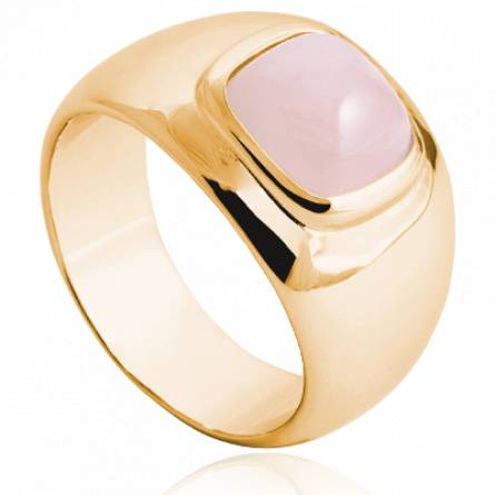 Bague femme plaqué or Blasilia rose