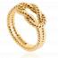 Bague femme plaqué or Chaima mini