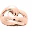 Bague femme plaqué or Dermena 2