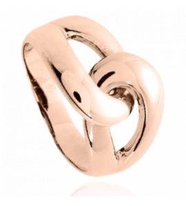 Bague Plaqué Or Dermena