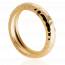 Bague femme plaqué or Fernent mini
