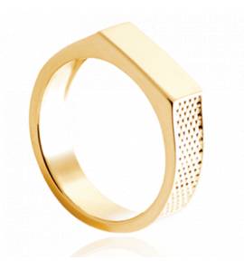 Bague Plaqué Or Heraly