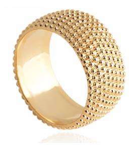 Bague femme plaqué or Ley
