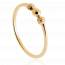 Bague femme plaqué or Ninia mini