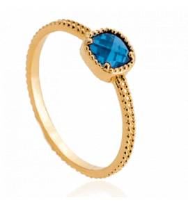 Bague Carrée Femme Reservoirs