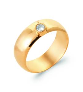 Bague Plaqué Or Yuhuan