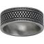 Bague homme acier Amdes 2