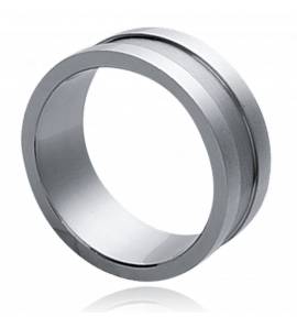 Bague homme acier Apollinariya