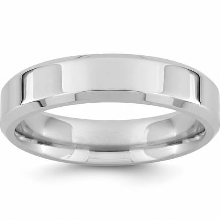 Bague homme acier Decos