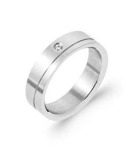 Bague Homme Acier Hatici