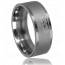 Bague homme acier impératrice mini