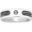 Bague homme acier Jepiu gris 2