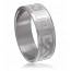 Bague homme acier maya mini