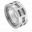 Bague homme acier Ovren mini