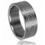 Bague homme acier tribal 17 mini