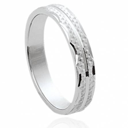 Bague homme argent Anel