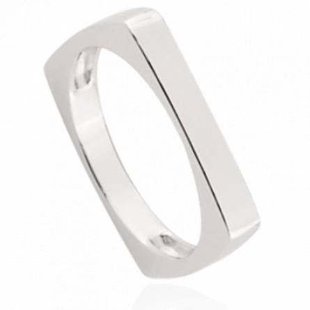 Bague homme argent Aveso