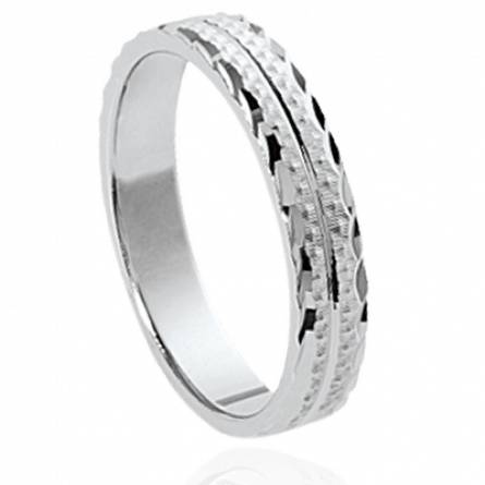 Bague homme argent Camiel