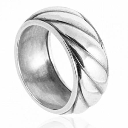 Bague homme argent Ethon