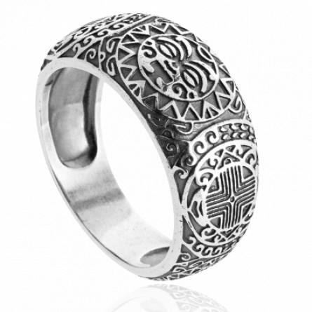 Bague homme argent Heleno