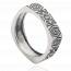 Bague homme argent Jaid mini