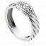 Bague homme argent Kalone mini