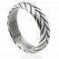 Bague homme argent Kaptin 2