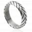 Bague homme argent Kaptin mini