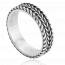 Bague homme argent Kristino mini