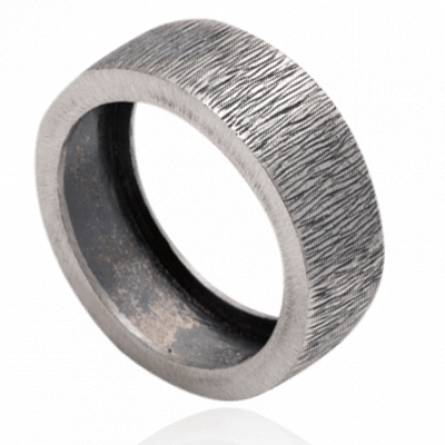 Bague homme argent Nercilio