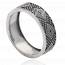 Bague homme argent Plandolit mini