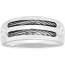 Bague homme argent Rhodan 2