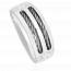 Bague homme argent Rhodan mini