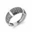 Bague homme argent Sarrien 2