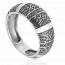 Bague homme argent Sarrien mini