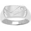 Bague homme argent Zion 2