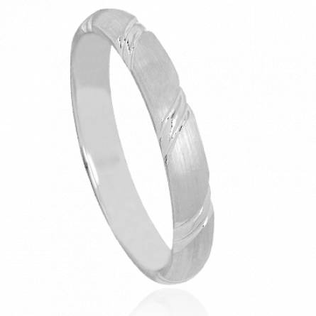 Bague homme or Bario