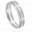 Bague homme or Tesio mini