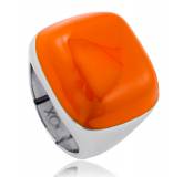 Bague infini orange