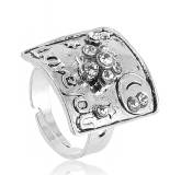 Bague love you strass