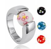 Bague multifacettes