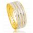 Bague or éclat linéaire mini