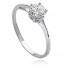 Bague Solitaire Argent 1 old mini