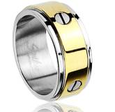 Bague steel Lincoln