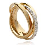Bague Triple Anneaux
