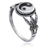 Bague Yin Yang